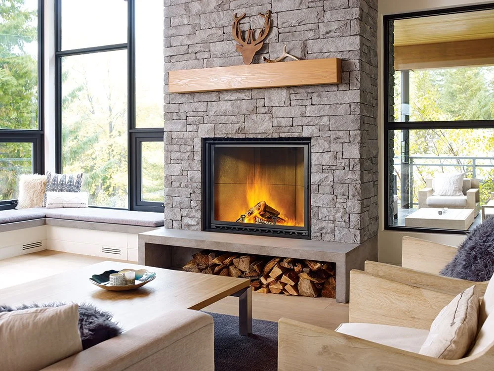 Wood Fireplaces(ZC - Framed In Wall) — Sons Chimney Service and